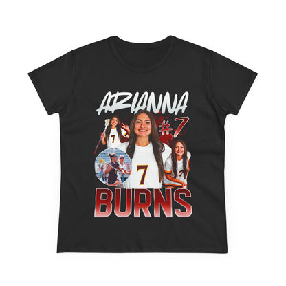 Arianna Burns White & Colored Combo Women's Tee