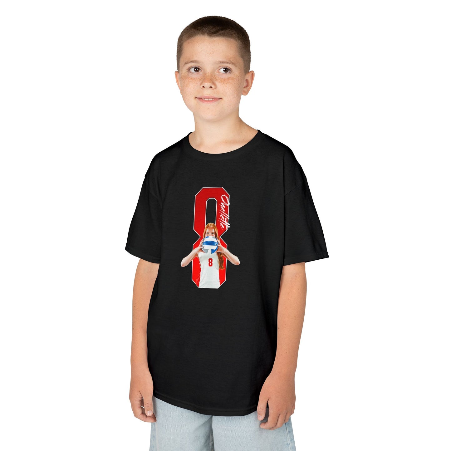 Maren Ouellette Player Icon Number Kids Tee