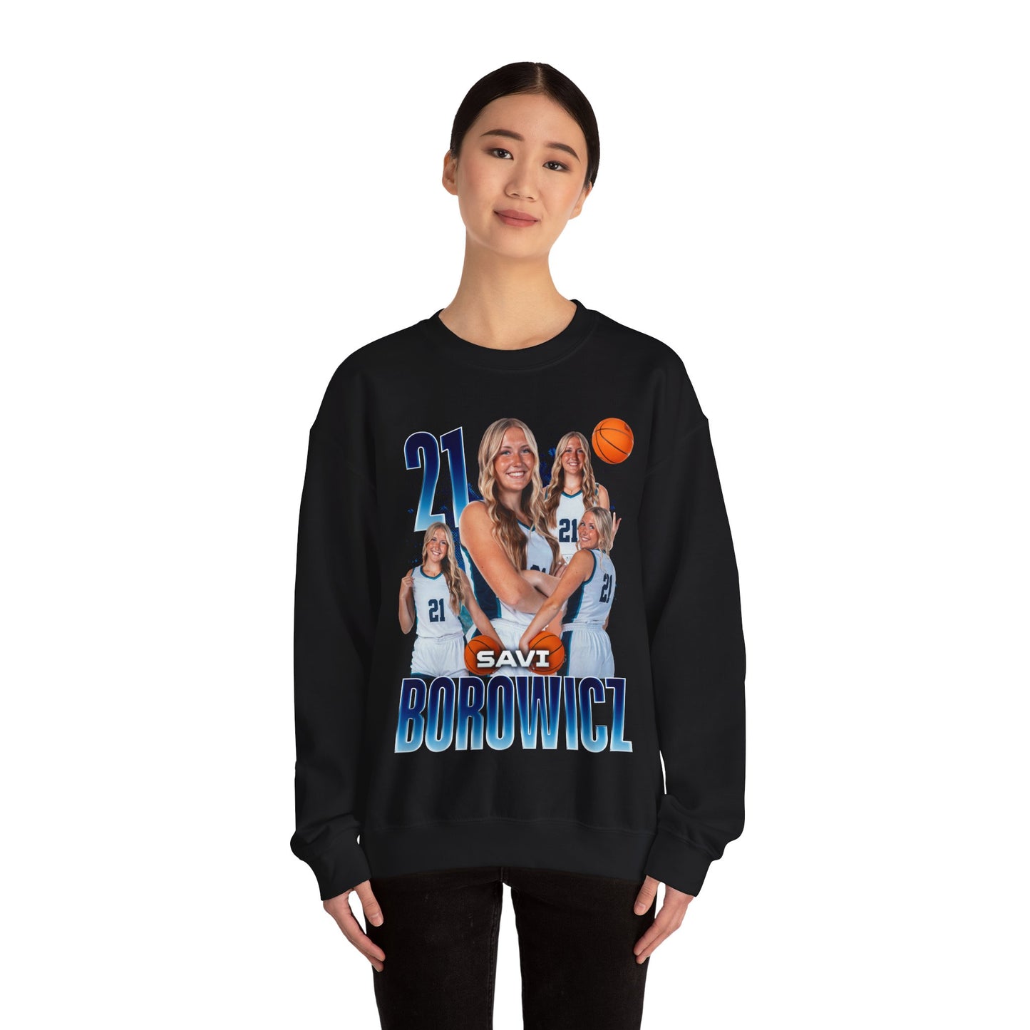 Savi Borowicz Crewneck Sweatshirt