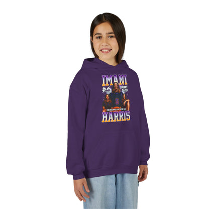 Imani Harris Kids Hoodie