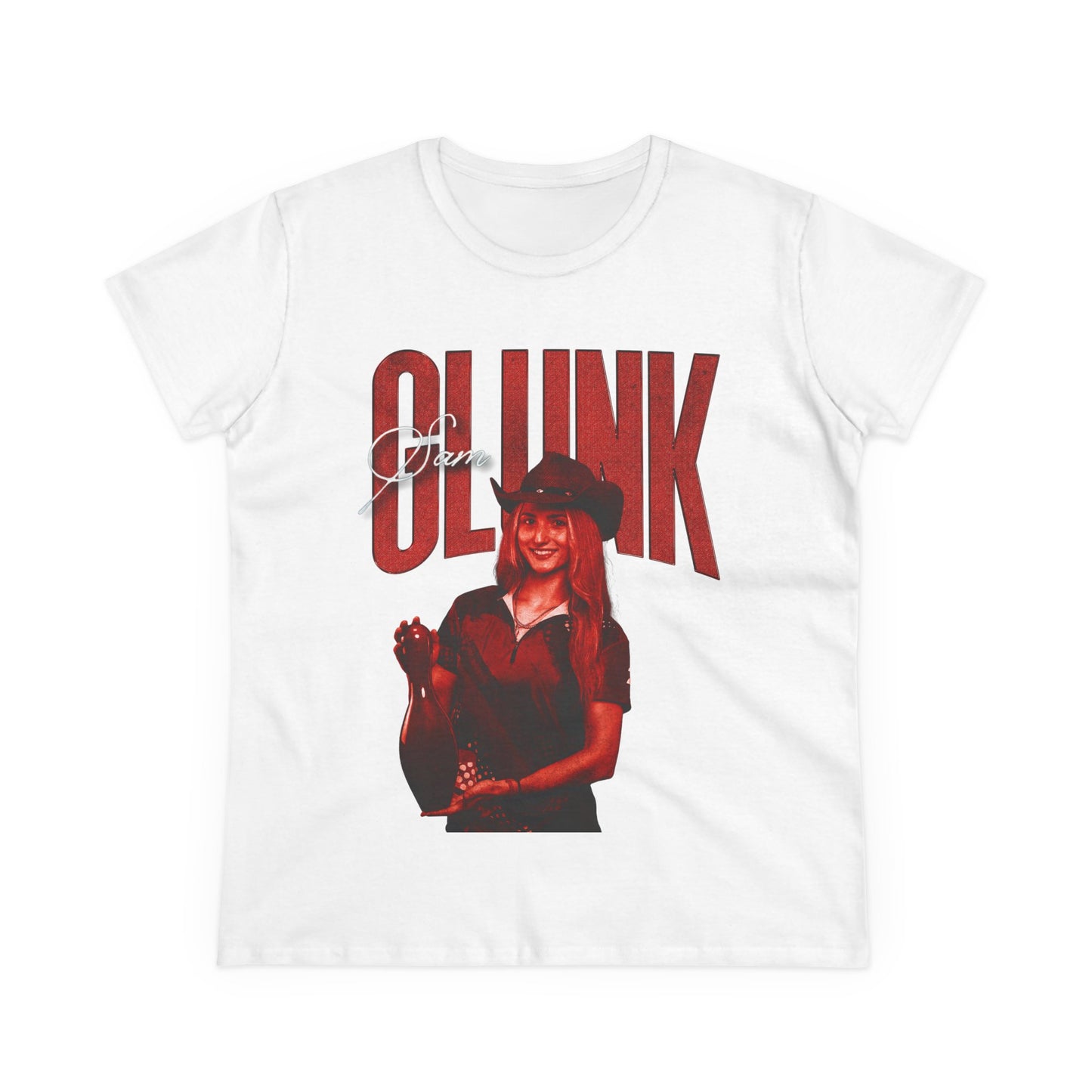 Sam Glunk Faded Glory Women's Tee