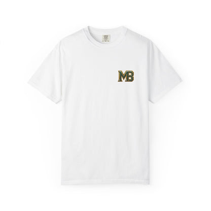 Madyson Baker Logo Front & Back Premium Tee