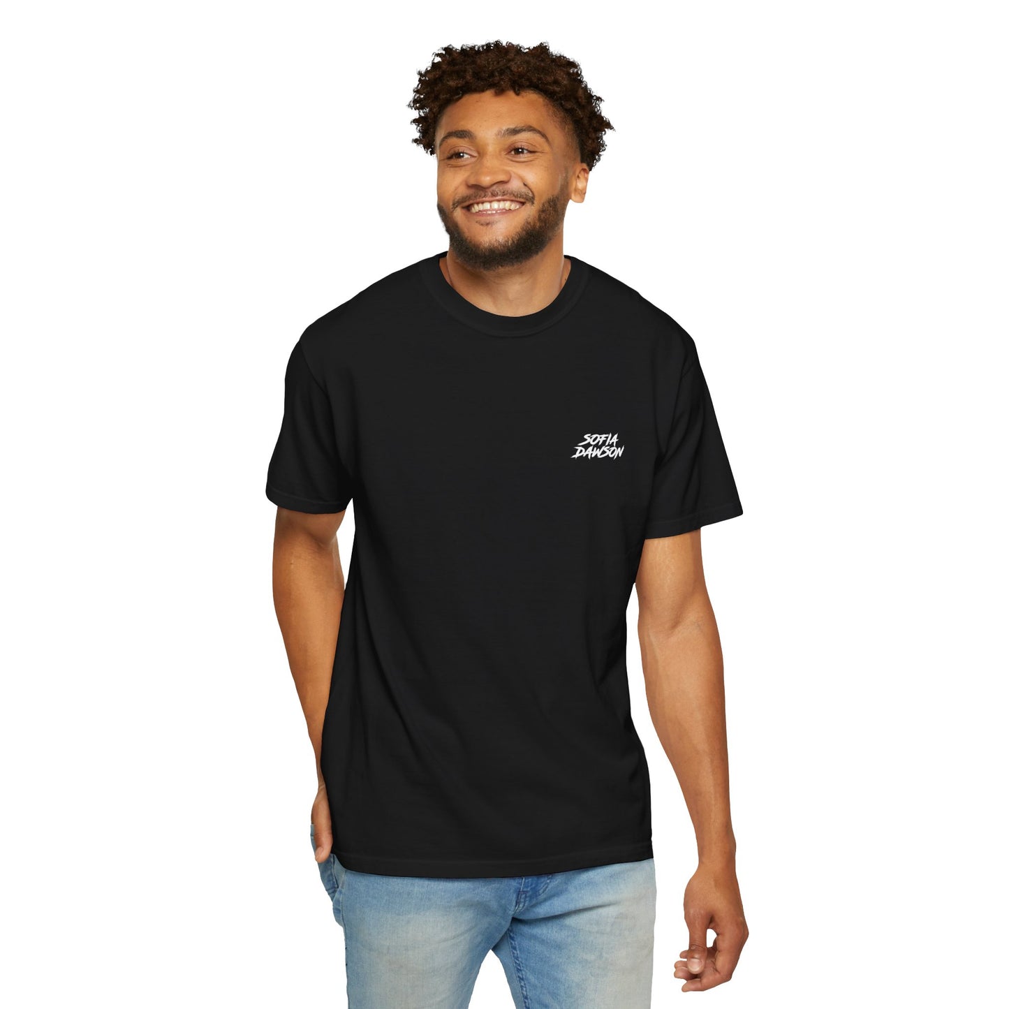 Sofia Dawson Vintage Blackout Premium Tee