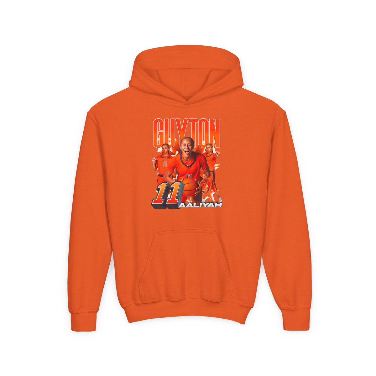 Aaliyah Guyton Kids Hoodie