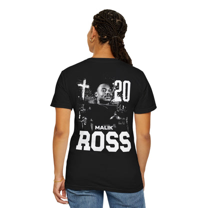 Malik Ross Vintage Blackout Premium Tee