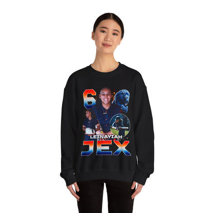 Leinayiah Jex Team Mascot Crewneck Sweatshirt