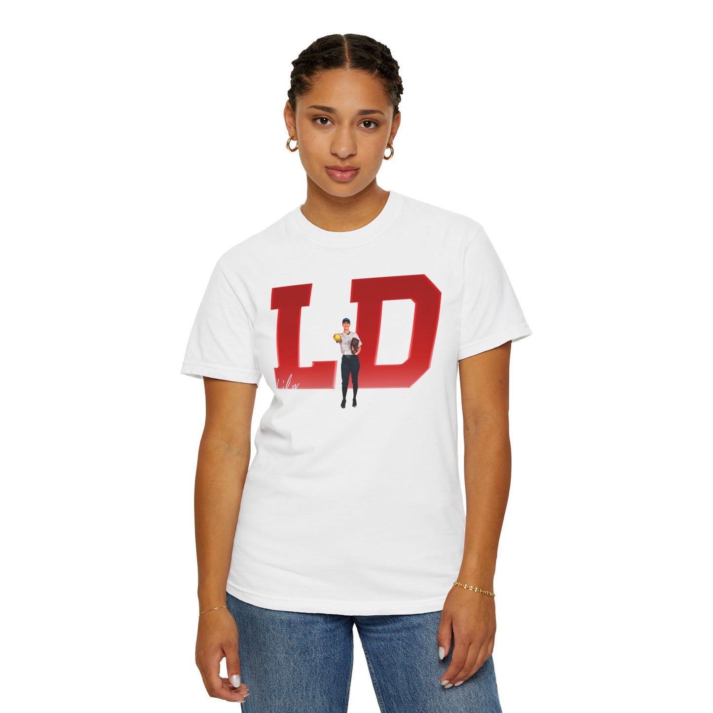 Lily Delmain Big Initials Premium Tee