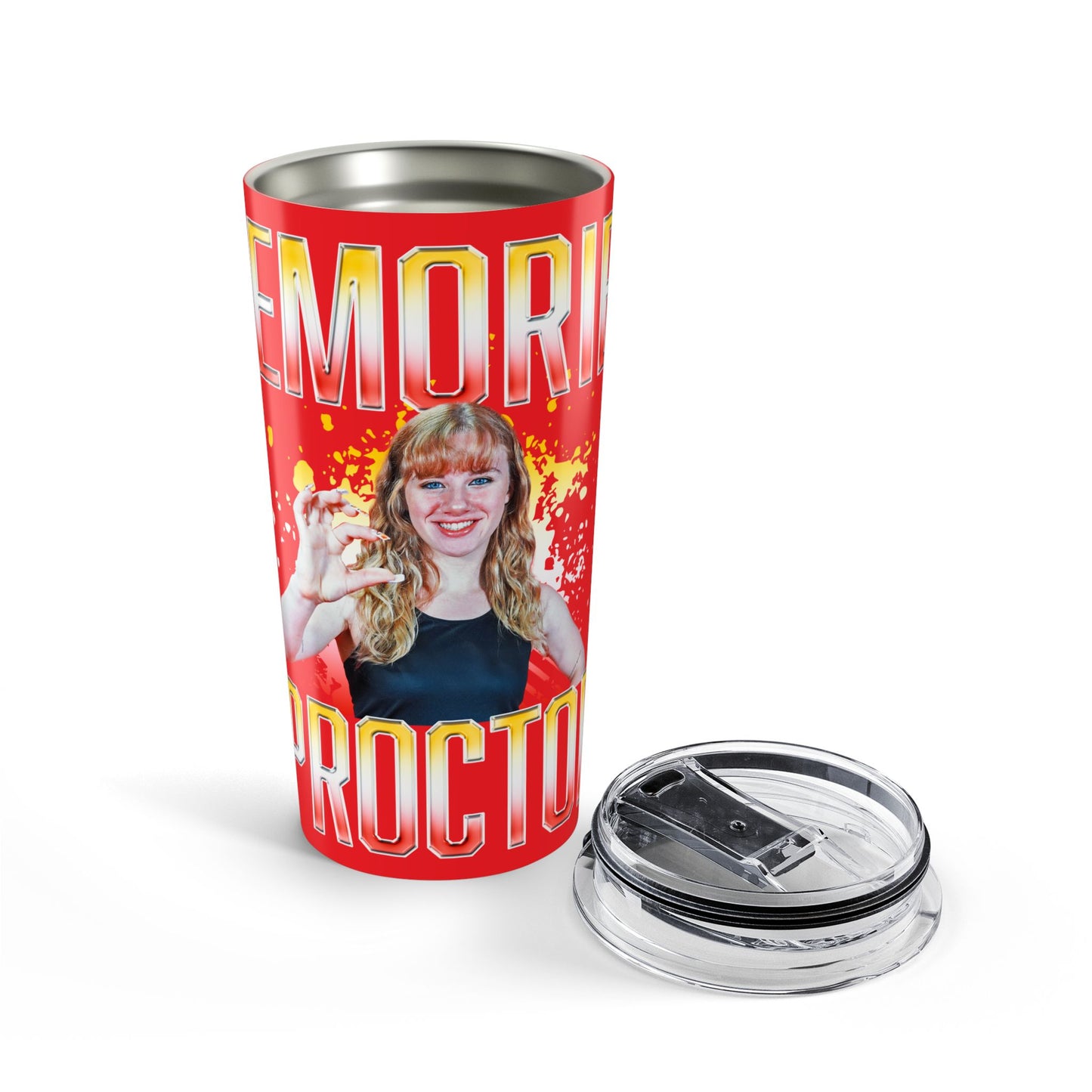 Emorie Proctor Hombre Combo 20oz Tumbler