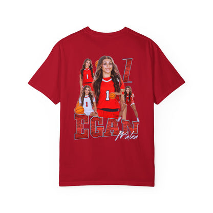 Malea Egan Logo Front & Back Premium Tee