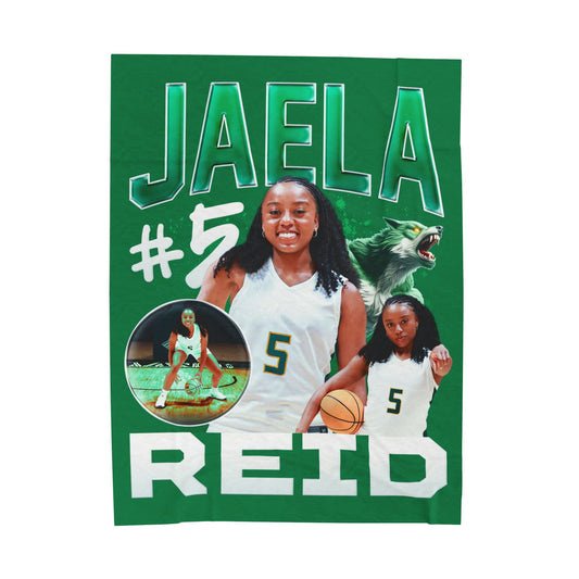 Jaela Reid 60"-80" Plush Blanket