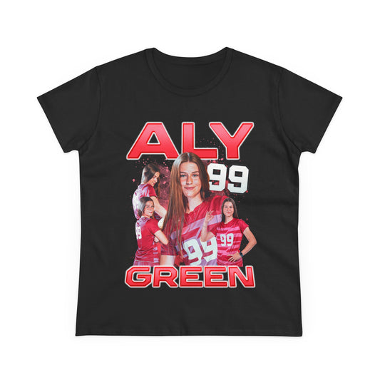 Aly Green Women's Tee