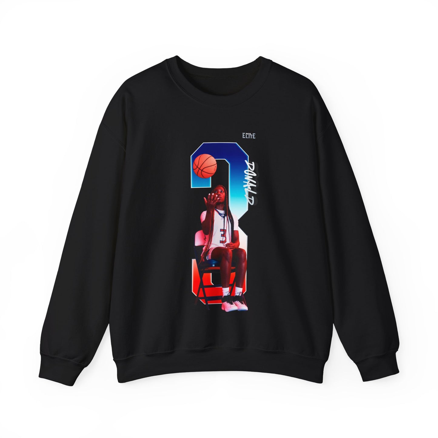 Asia Donald Player Icon Crewneck Sweatshirt