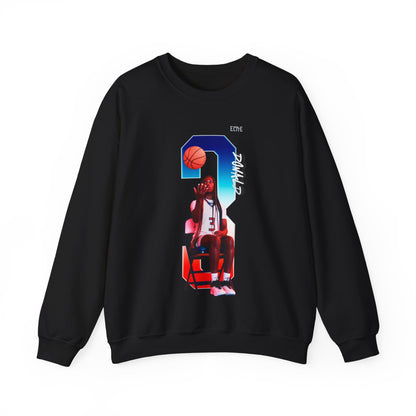 Asia Donald Player Icon Crewneck Sweatshirt
