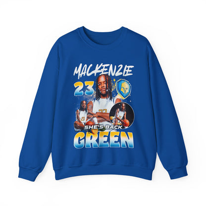 Mackenzie Green Crewneck Sweatshirt