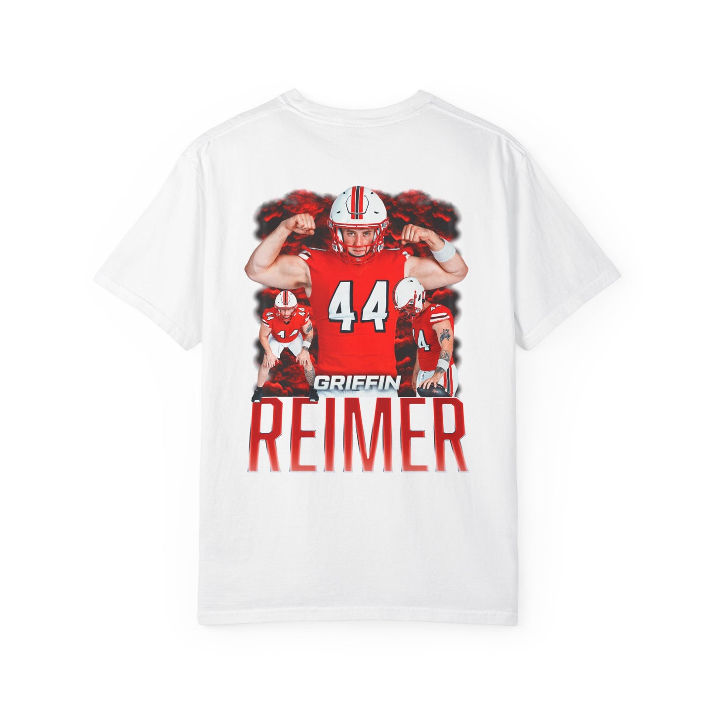 Griffin Reimer Logo Front & Back Premium Tee