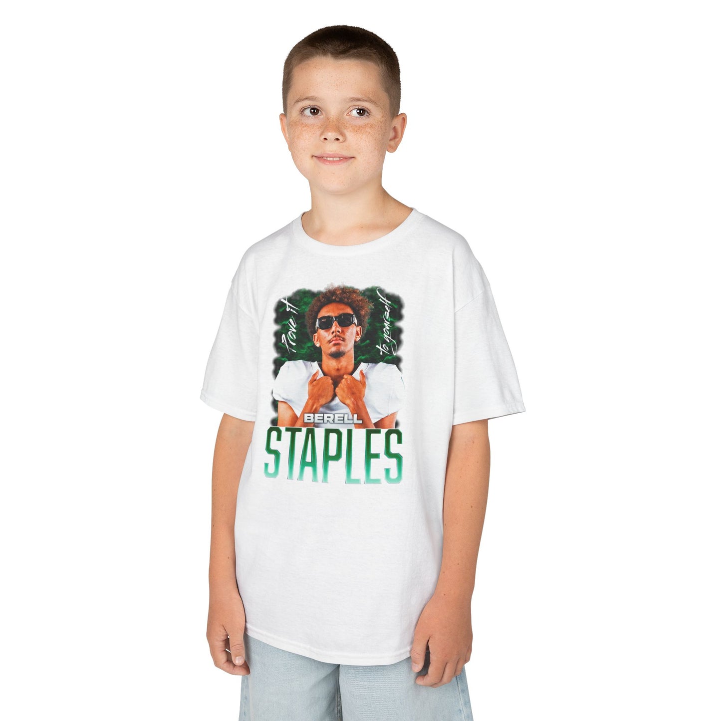 Berell Staples Featured Quote Kids Tee