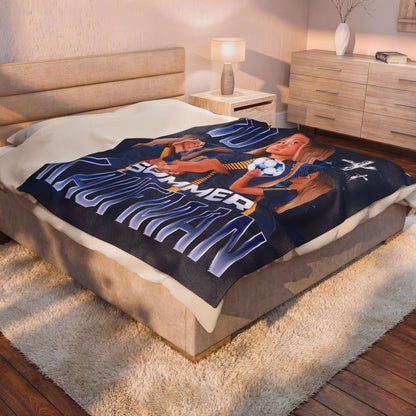 Summer Kaufman 60"-80" Plush Blanket
