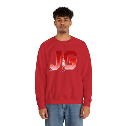 Jake Grullon Big Initials Crewneck Sweatshirt
