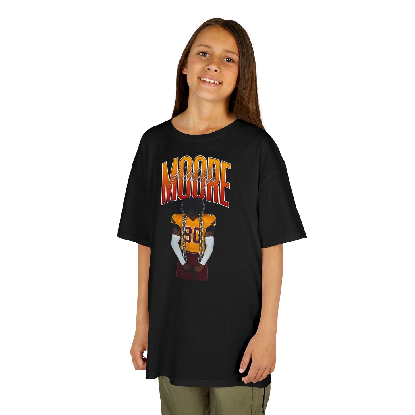 Phillip Moore Big Last Name Kids Tee