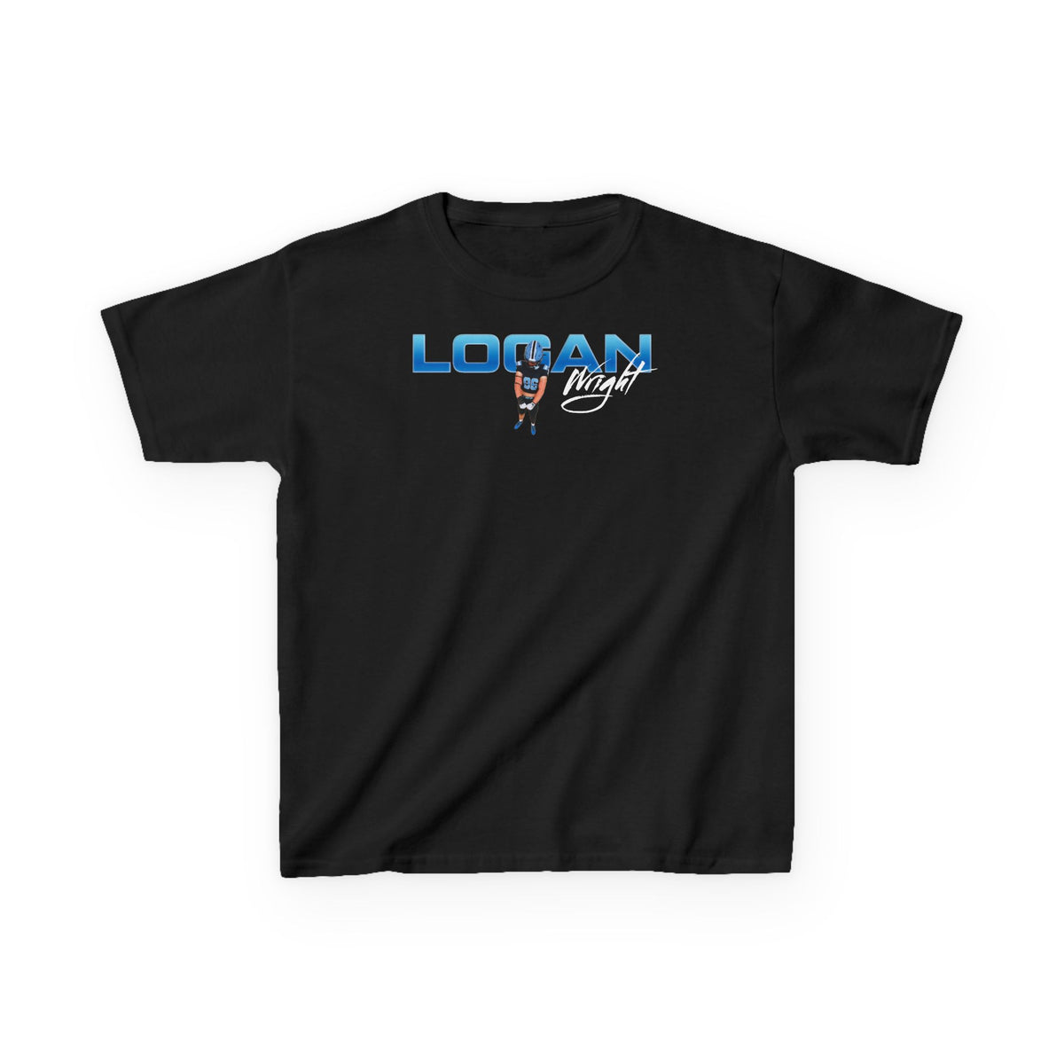 Logan Wright Star Player Kids Tee