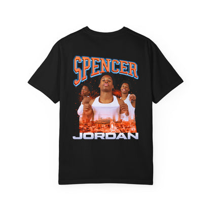Jordan Spencer Logo Front & Back Premium Tee