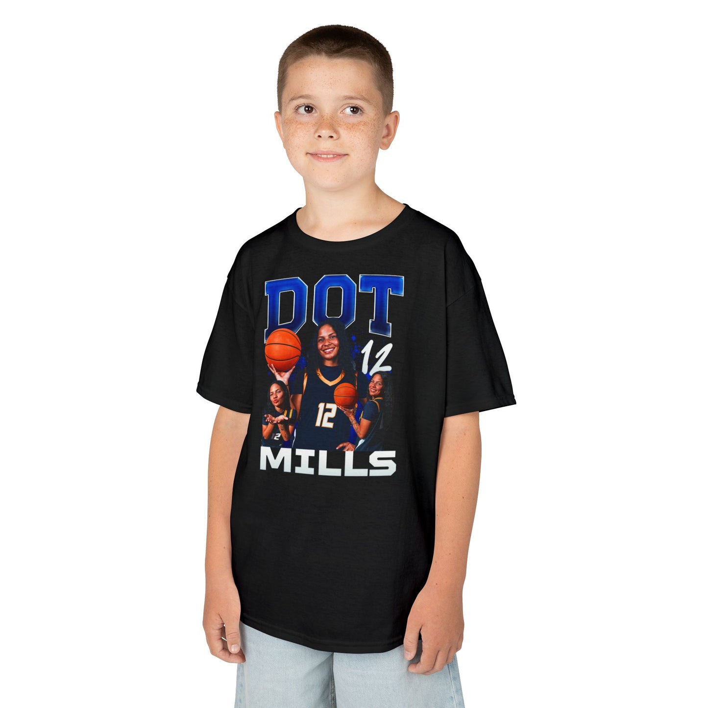 Dot Mills Kids Tee
