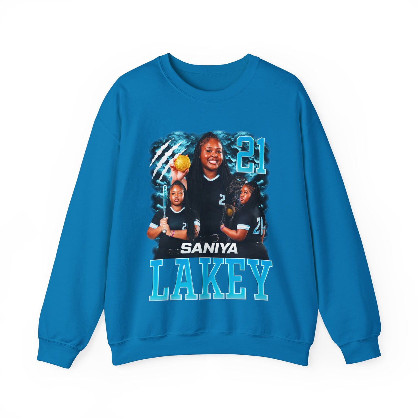 Saniya Lakey Crewneck Sweatshirt