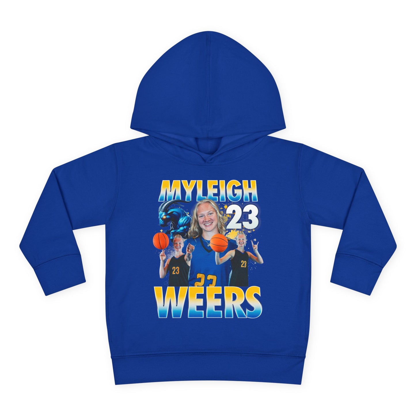 Myleigh Weers Toddler Pullover Hoodie