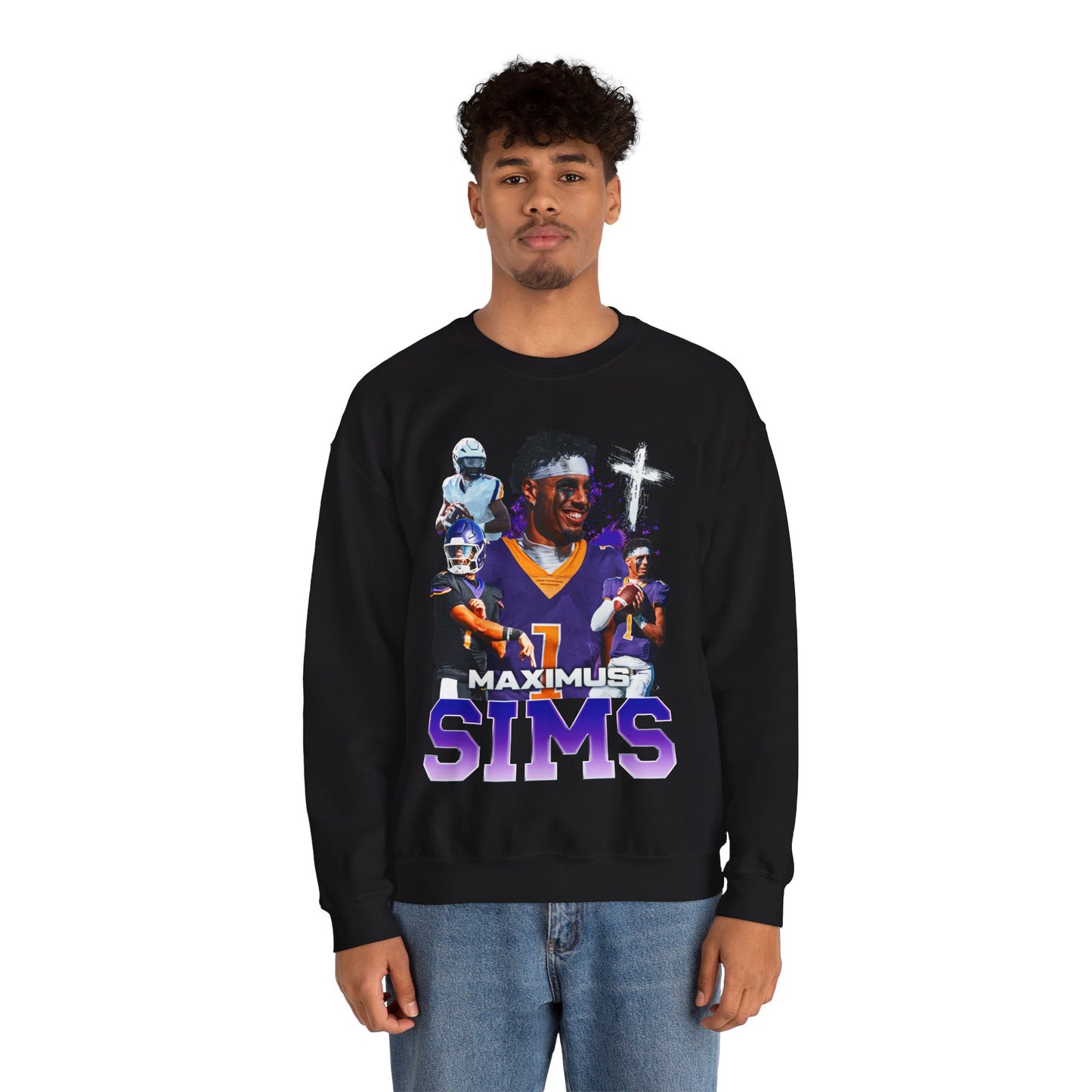 Maximus Sims Crewneck Sweatshirt