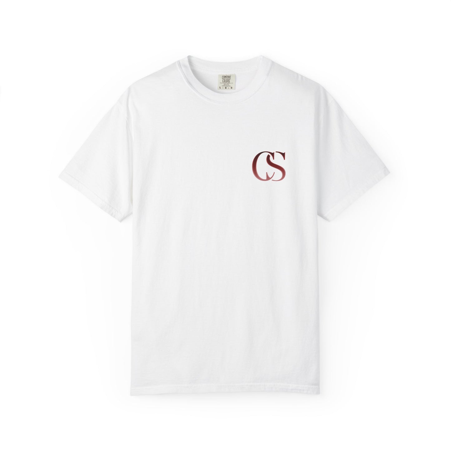 Cam Schultz Logo Front & Back Premium Tee