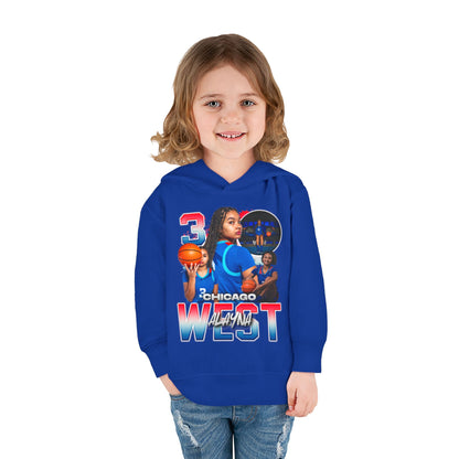 Alayna West Toddler Pullover Hoodie