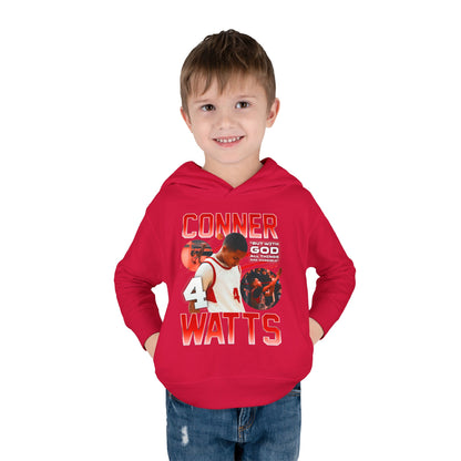 Conner Watts Toddler Pullover Hoodie
