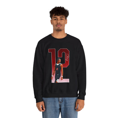 Woody Ching Player Icon Number Crewneck Sweatshirt
