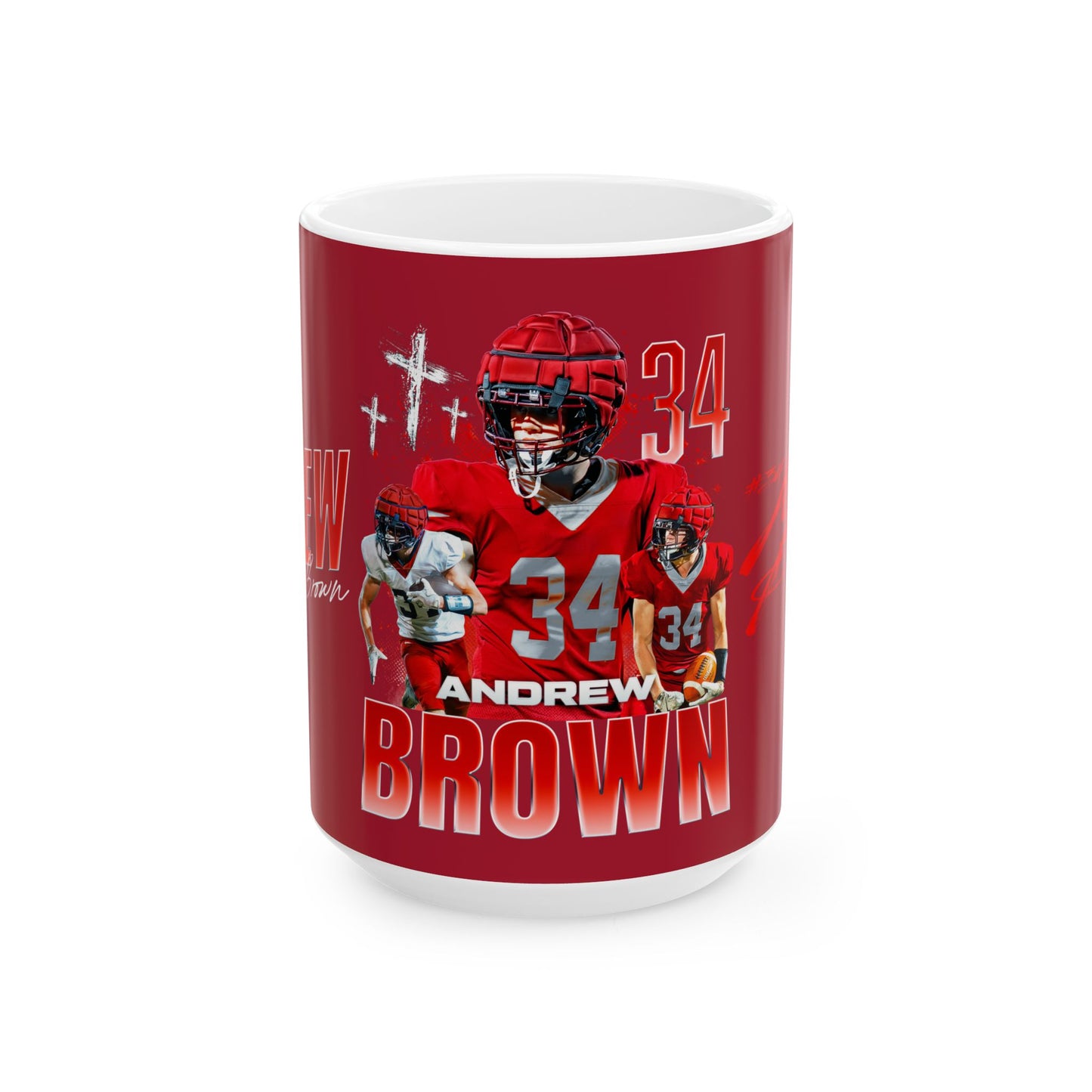 Andrew Brown 15oz Mug
