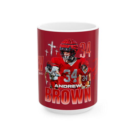 Andrew Brown 15oz Mug