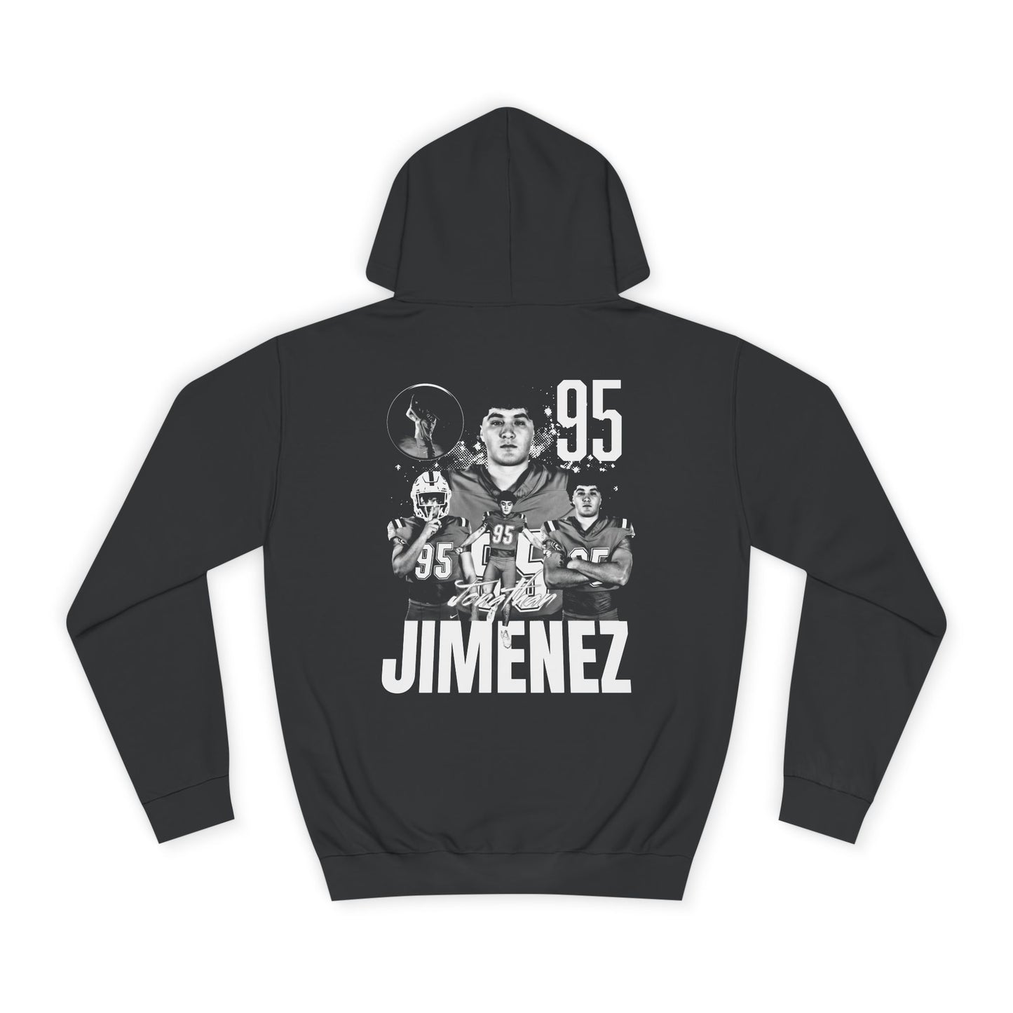 Jonathan Jimenez Vintage Blackout Premium Hoodie