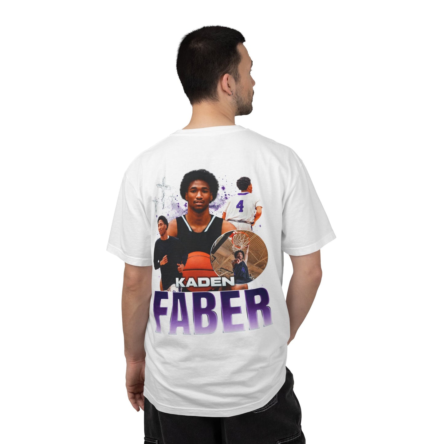 Kaden Faber Logo Front & Back Premium Tee