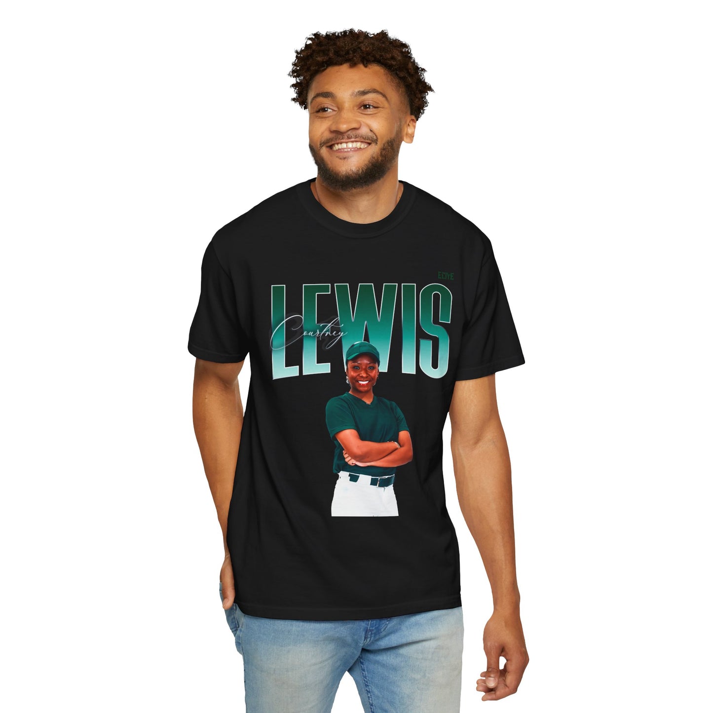 Courtney Lewis Athlete Glory Premium Tee