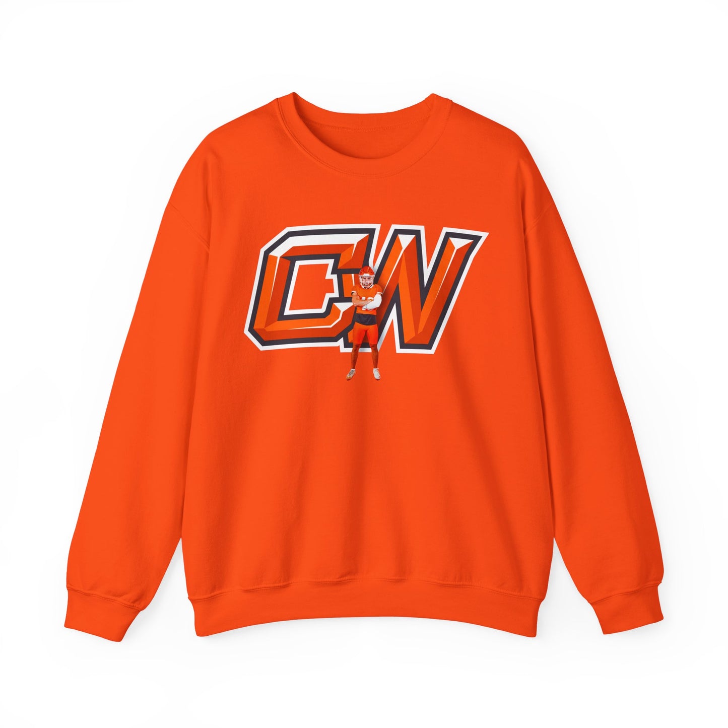 Cole Worthington Featured Logo Crewneck Sweatshirt