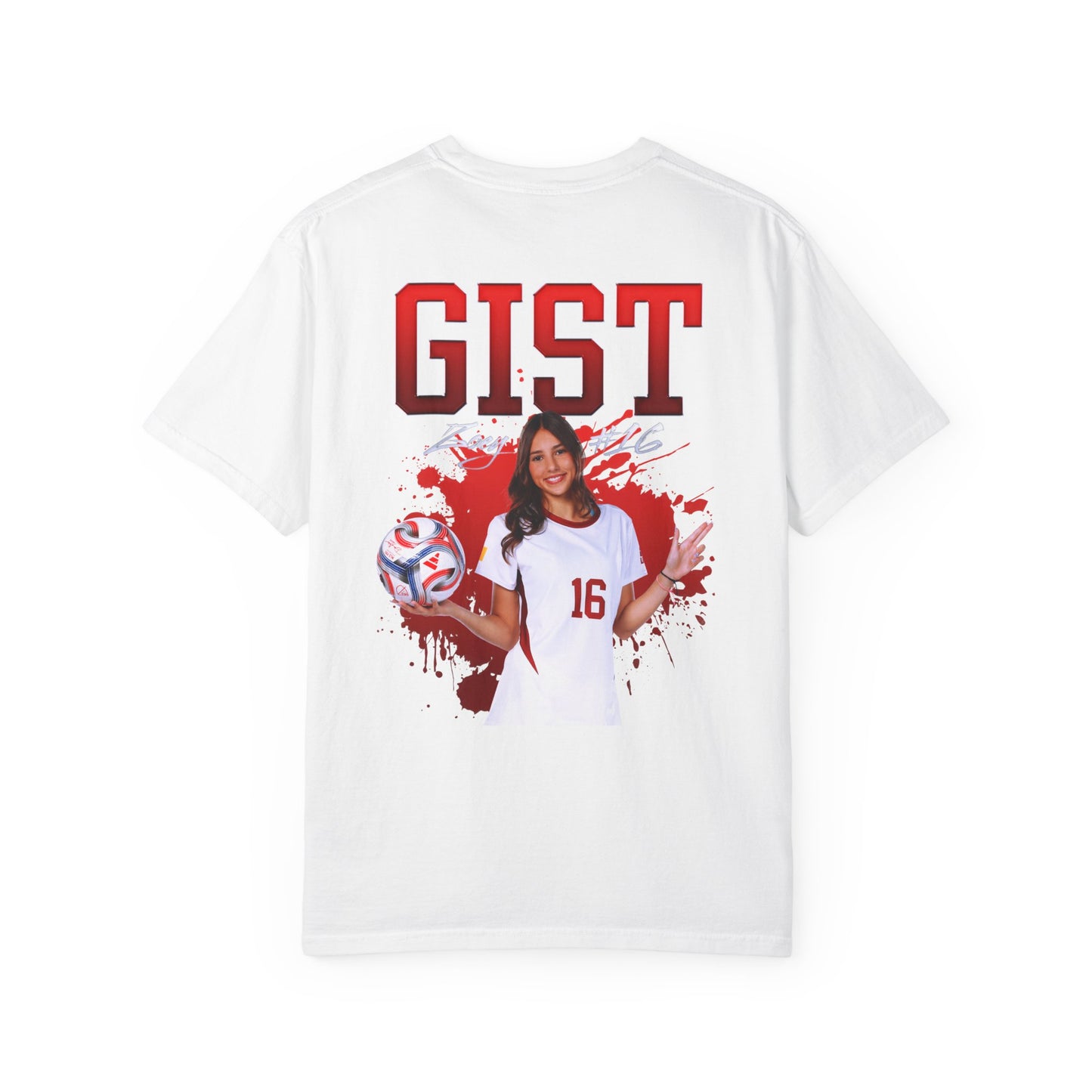 Zoey Gist Logo Front & Back Premium Tee