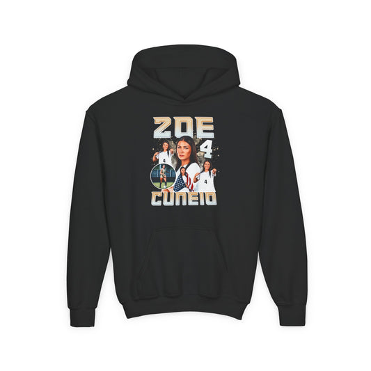 Zoe Cuneio Kids Hoodie
