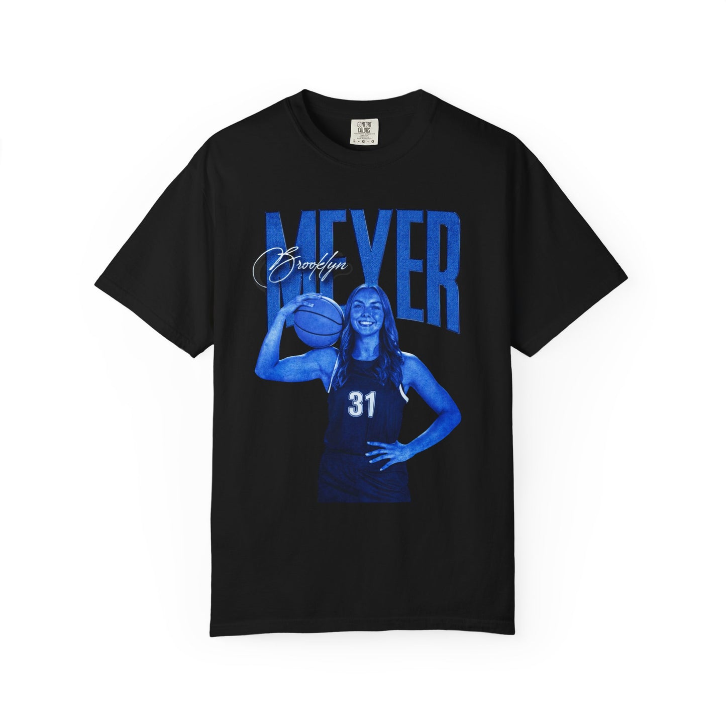 Brooklyn Meyer Faded Glory Heavyweight tee