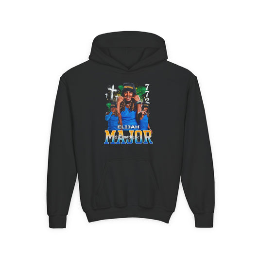 Elijah Major Kids Hoodie