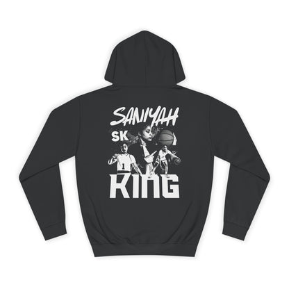 Saniyah King Premium Vintage Blackout Hoodie