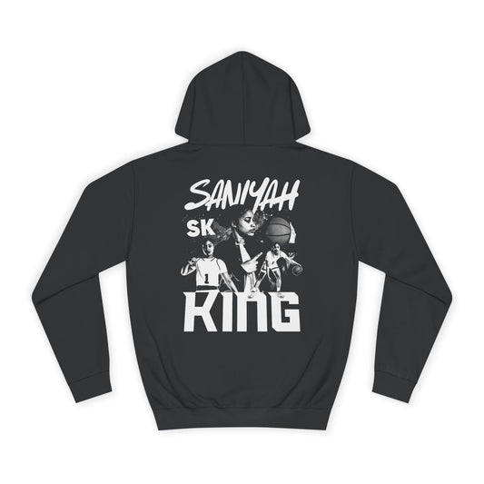Saniyah King Premium Vintage Blackout Hoodie