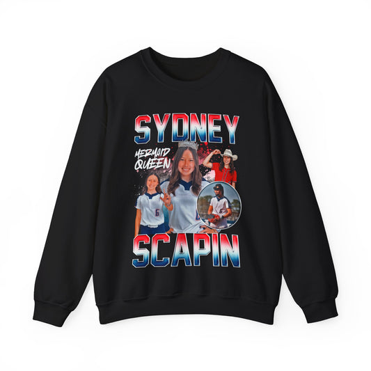Sydney Scapin Hombre Combo Crewneck Sweatshirt