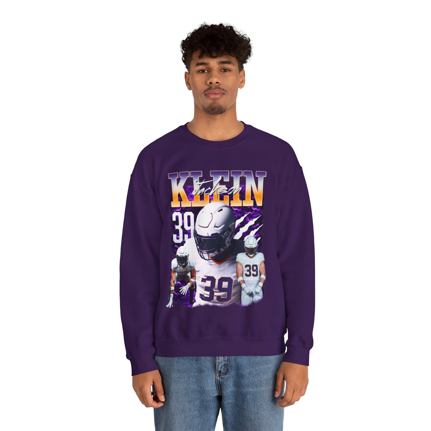 Jackson Klein Crewneck Sweatshirt