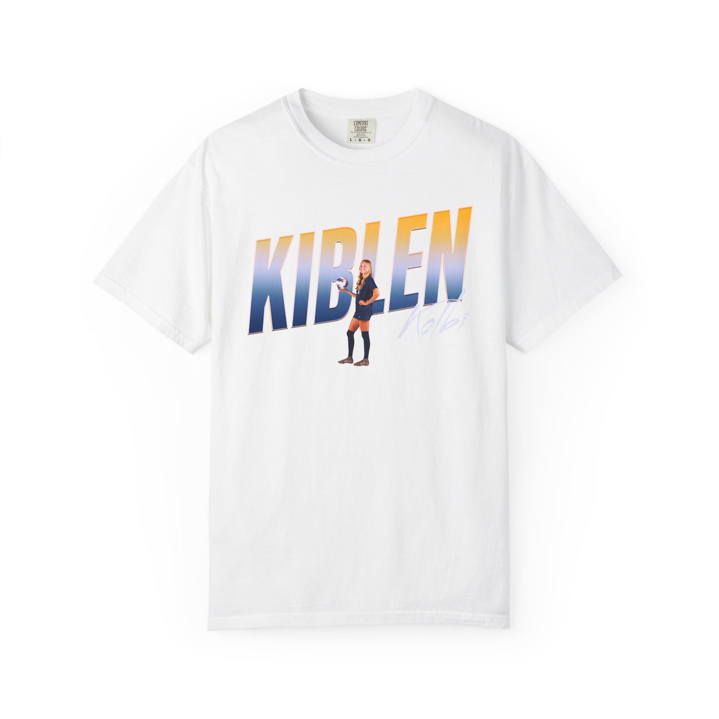 Kolbi Kiblen Cursive Combo Colored Premium Tee