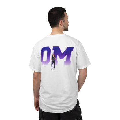Olivia Mares Logo Front & Back Premium Tee