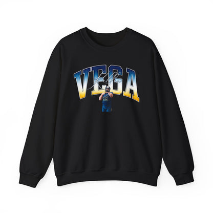 Kellen Vega Big Last Name Crewneck Sweatshirt